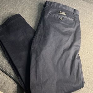 Banana Republic Aiden slim fit chino 34x32 in navy